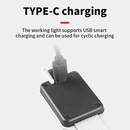 “Flexoora USB Rechargeable Running Light – Gym Fitness Body Night & Outdoor Visibility”