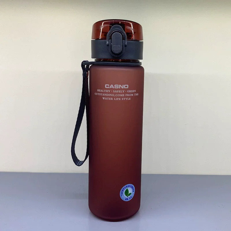 Free Leak Proof Sports Water Bottle High Quality Tour Hiking Portable My Favorite Drink Bottles 400ml 560ml