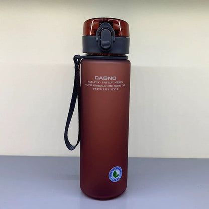 Free Leak Proof Sports Water Bottle High Quality Tour Hiking Portable My Favorite Drink Bottles 400ml 560ml