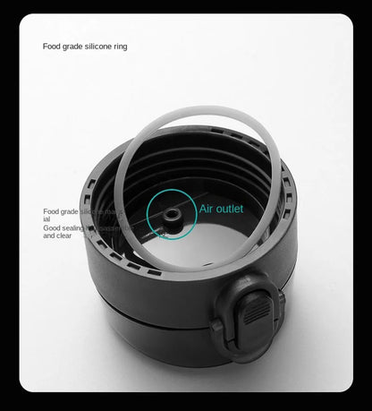 Free Leak Proof Sports Water Bottle High Quality Tour Hiking Portable My Favorite Drink Bottles 400ml 560ml