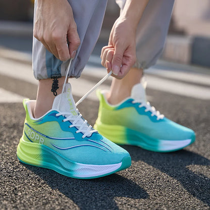 Men's new sports shoes four season casual fashion comfortable versatile wear-resistant thick soled running leisure sports shoes