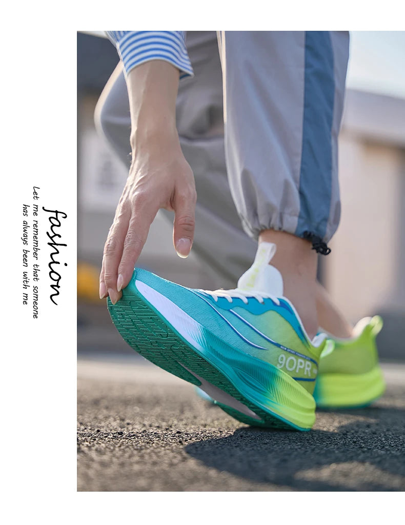 Men's new sports shoes four season casual fashion comfortable versatile wear-resistant thick soled running leisure sports shoes