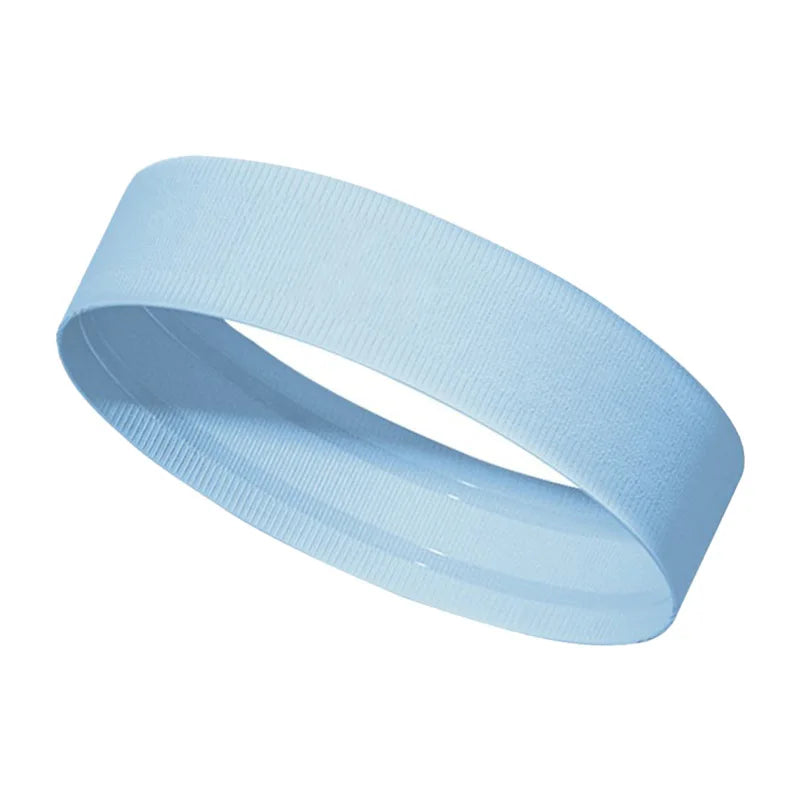 “Flexoora Sweat‑Absorbing Sports Headband – Gym Fitness Body Running & Yoga Band”
