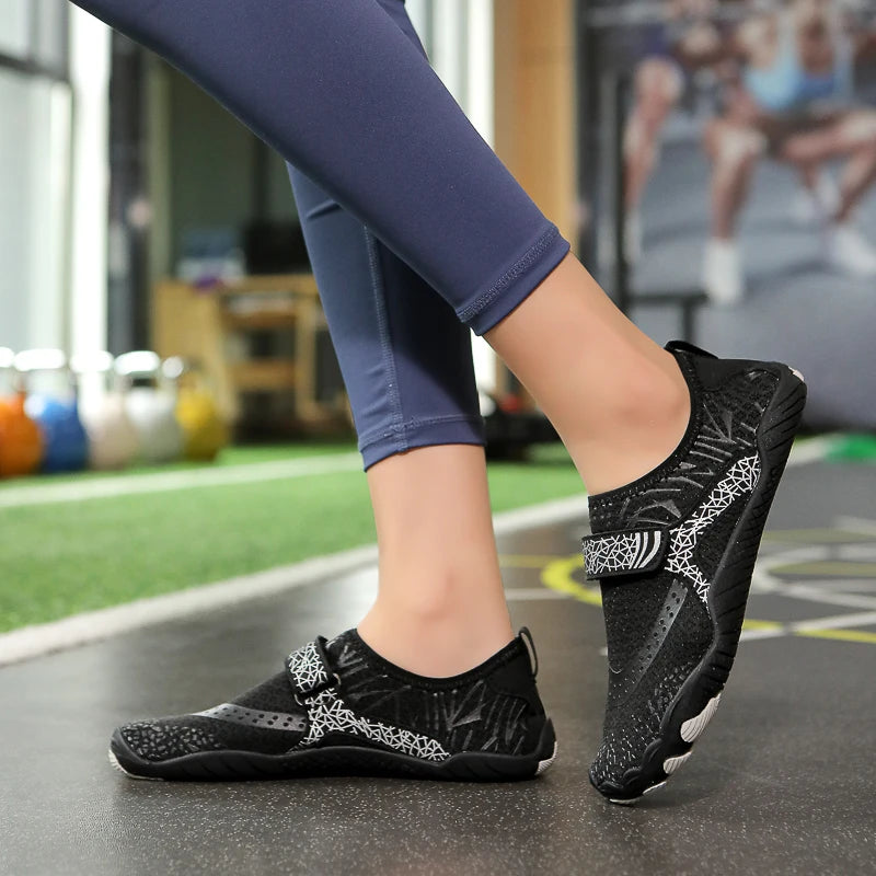 Gym Women Indoor Sports Shoes Men Gym Shoes Home Fitness Treadmill Squatting Yoga Pilates Exercise Barefoot Training Shoes