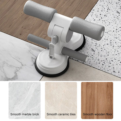 “Flexoora Portable Sit‑Up Bar – Gym Fitness Body Adjustable Foot Holder & Dual Suction Cups”