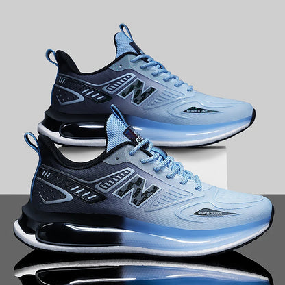 Sports Shoes for Men Mesh Breathable Comfortable Outdoor Sports Trendy Lace-up Sneakers 2025 New Casual Running Shoes for Man