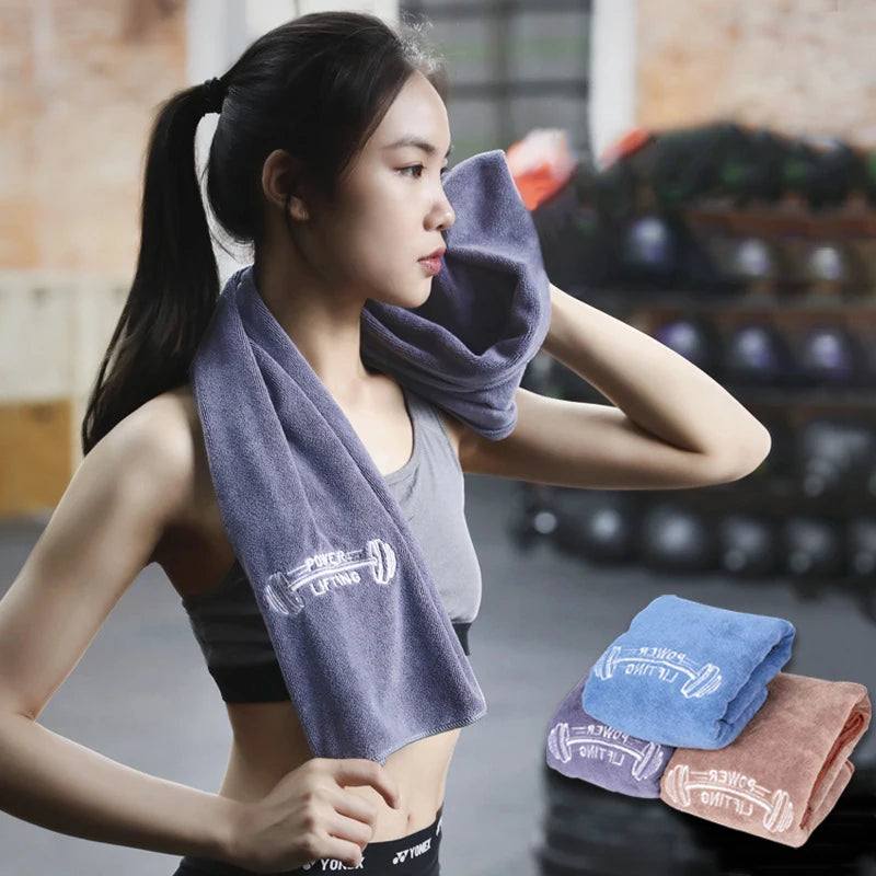 Gym Towels Microfiber Fitness Towel Absorbent Super Soft Yoga Sports Swimming Fitness Towel
