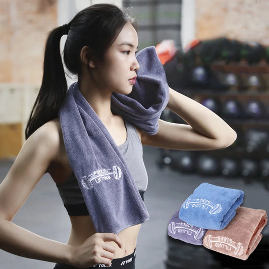 Gym Towels Microfiber Fitness Towel Absorbent Super Soft Yoga Sports Swimming Fitness Towel