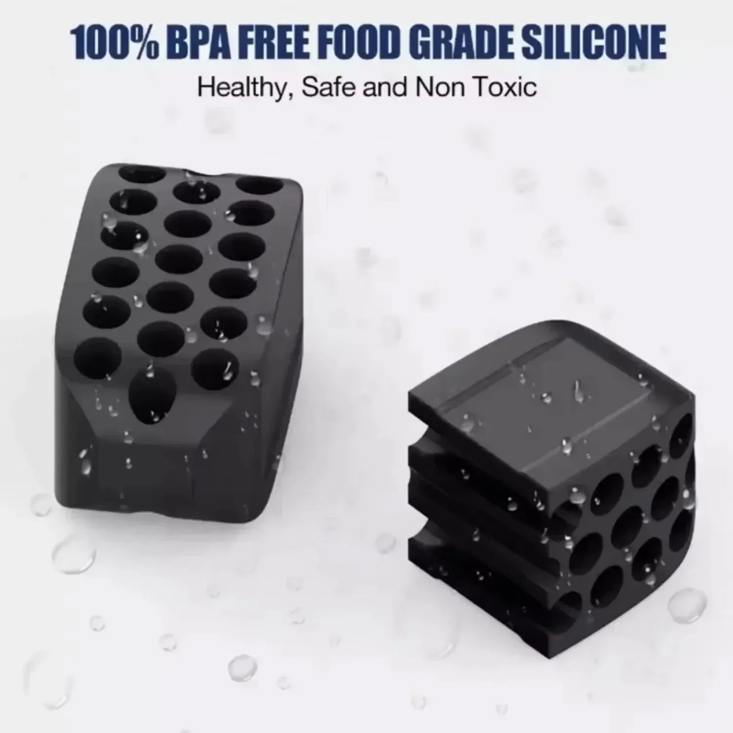 “Flexoora Jaw‑Line Trainer – Gym Fitness Body Silicone Dual Resistance Chew Balls”