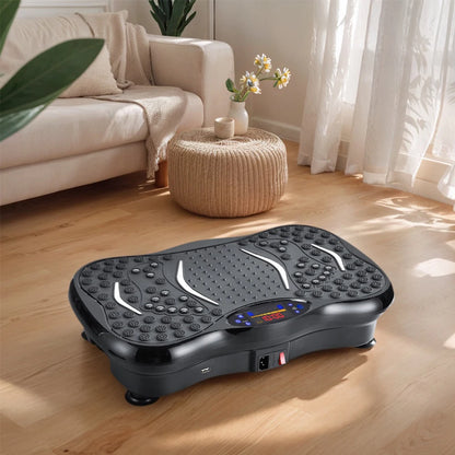 “Flexoora Vibration Plate – Gym Fitness Body Bluetooth & Adjustable Speed Full‑Body Shaker Platform”