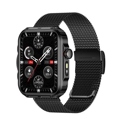 HDT11 Ultra Smart Fitness Watch with Bluetooth Calling Health Management Sleep Monitoring Multiple Sports Modes Water Resistant