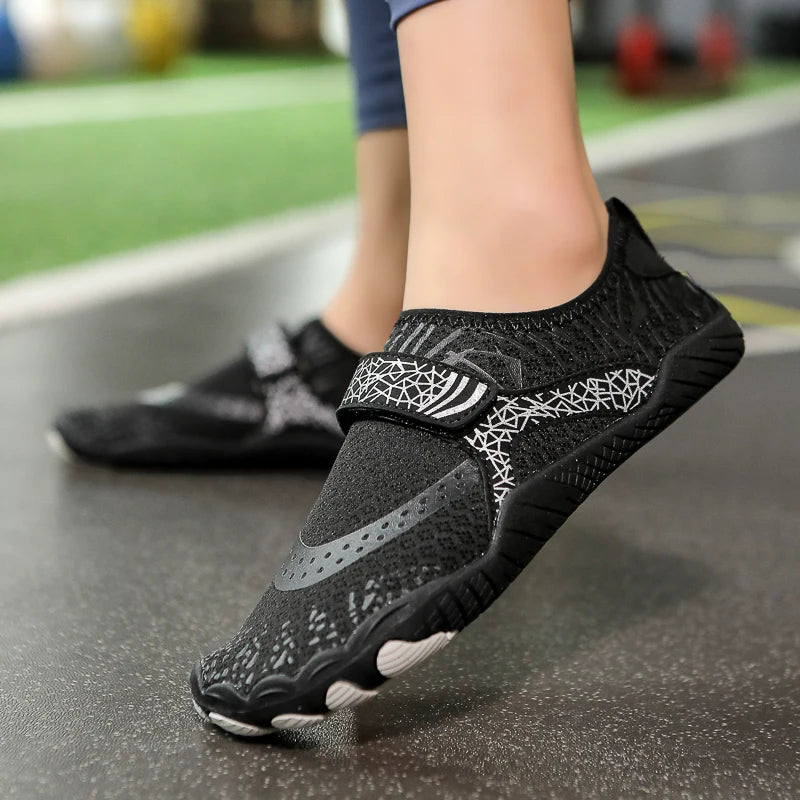 Gym Women Indoor Sports Shoes Men Gym Shoes Home Fitness Treadmill Squatting Yoga Pilates Exercise Barefoot Training Shoes