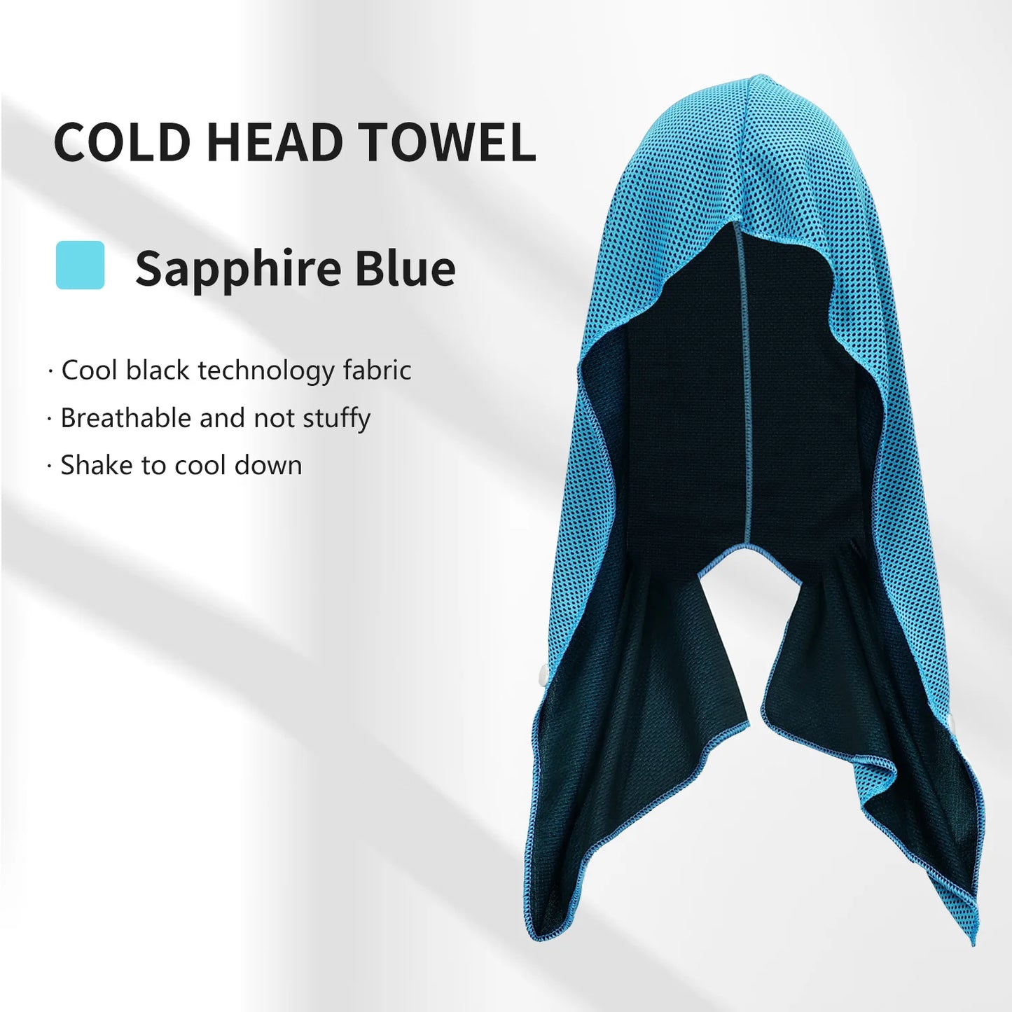 Sports Cooling Gym Towels Hair Quick Drying Hand Wrap Water Absorption Outdoor Travel Gymnastics Cool Sweat Portable Towel Hat