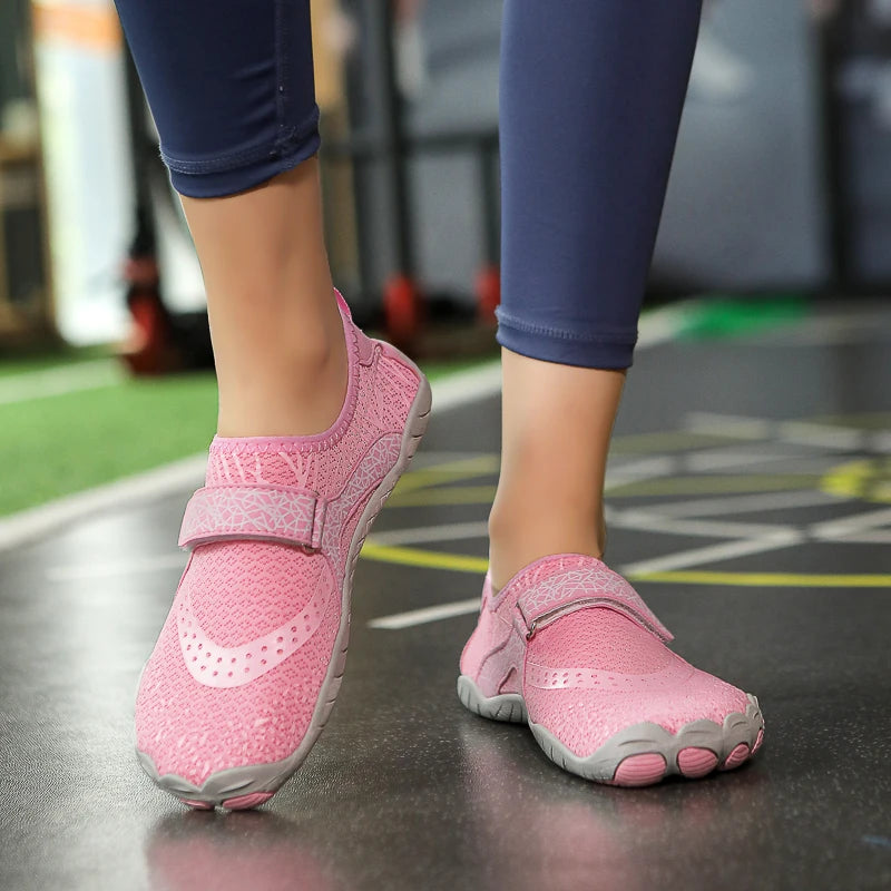 Gym Women Indoor Sports Shoes Men Gym Shoes Home Fitness Treadmill Squatting Yoga Pilates Exercise Barefoot Training Shoes