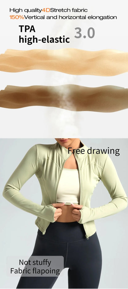 “Flexoora Women’s Breathable Quick‑Dry Full‑Sleeve Training Top”