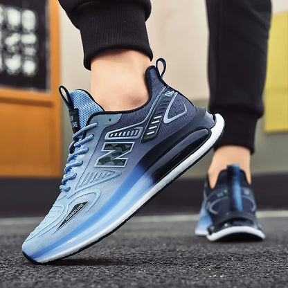 Sports Shoes for Men Mesh Breathable Comfortable Outdoor Sports Trendy Lace-up Sneakers 2025 New Casual Running Shoes for Man