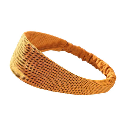 “Flexoora Sweat‑Absorbing Sports Headband – Gym Fitness Body Running & Yoga Band”