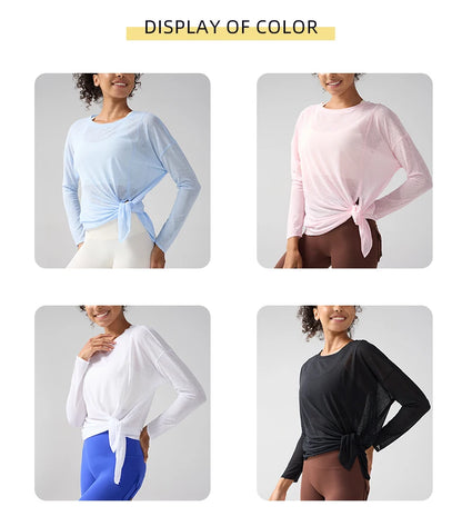 “Flexoora Women’s Loose Quick‑Dry Summer Gym Tee”