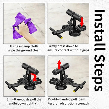 “Flexoora Sit‑Up & Push‑Up Bar – Gym Fitness Body Portable Home Tool for Abs, Arms & Legs”