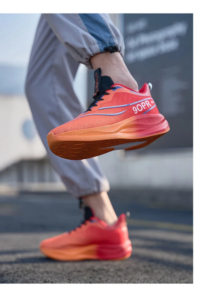 Men's new sports shoes four season casual fashion comfortable versatile wear-resistant thick soled running leisure sports shoes