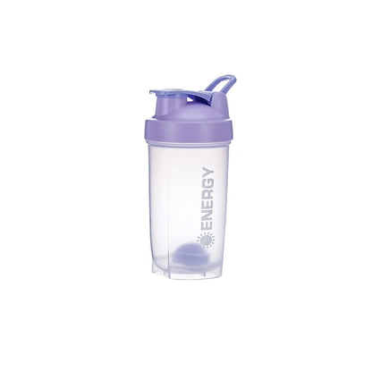 500/700ml Portable Shaker Bottle with Stirring Ball Is Perfect for Protein Shakes and Pre-workout Water Bottles without BPA