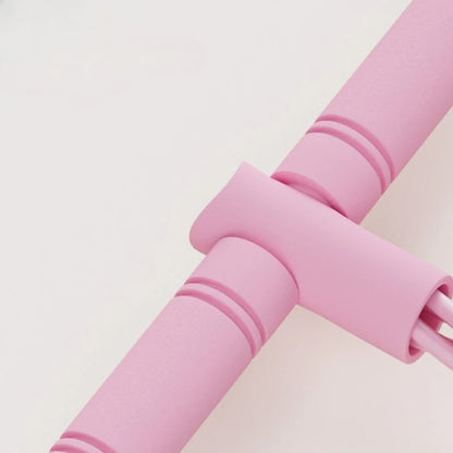 “Flexoora Elastic Bands Set – Gym Fitness Body Tension Ropes for Home Ab & Belly Workout”