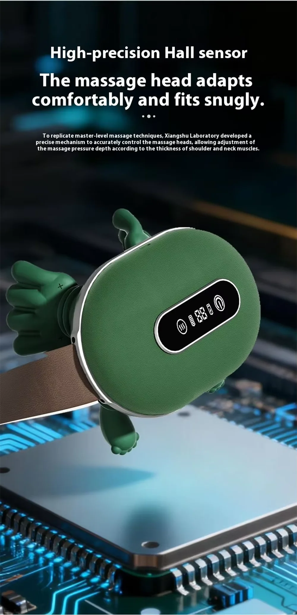 Ultimate Neck & Shoulder Massager – Multifunctional Back & Muscle Relaxation