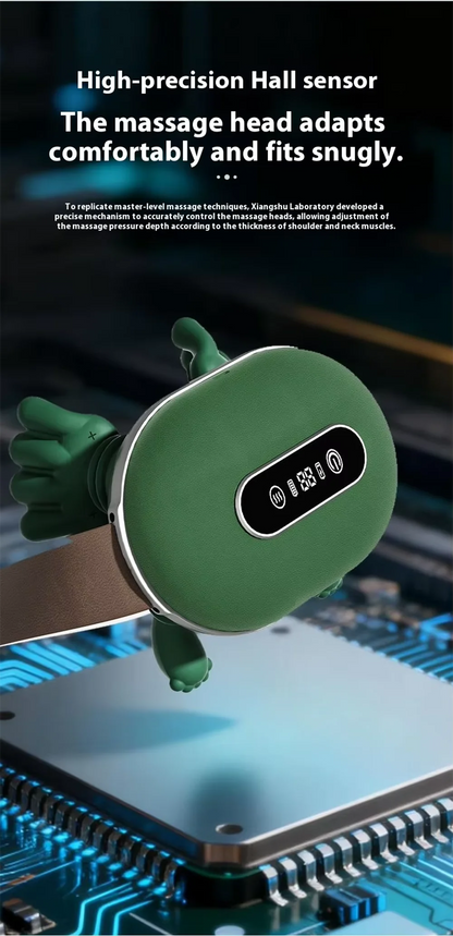 Ultimate Neck & Shoulder Massager – Multifunctional Back & Muscle Relaxation