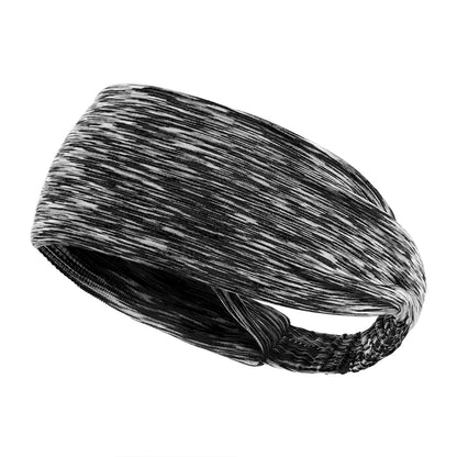 “Flexoora Sweat‑Absorbing Sports Headband – Gym Fitness Body 1/4/6‑Pack”