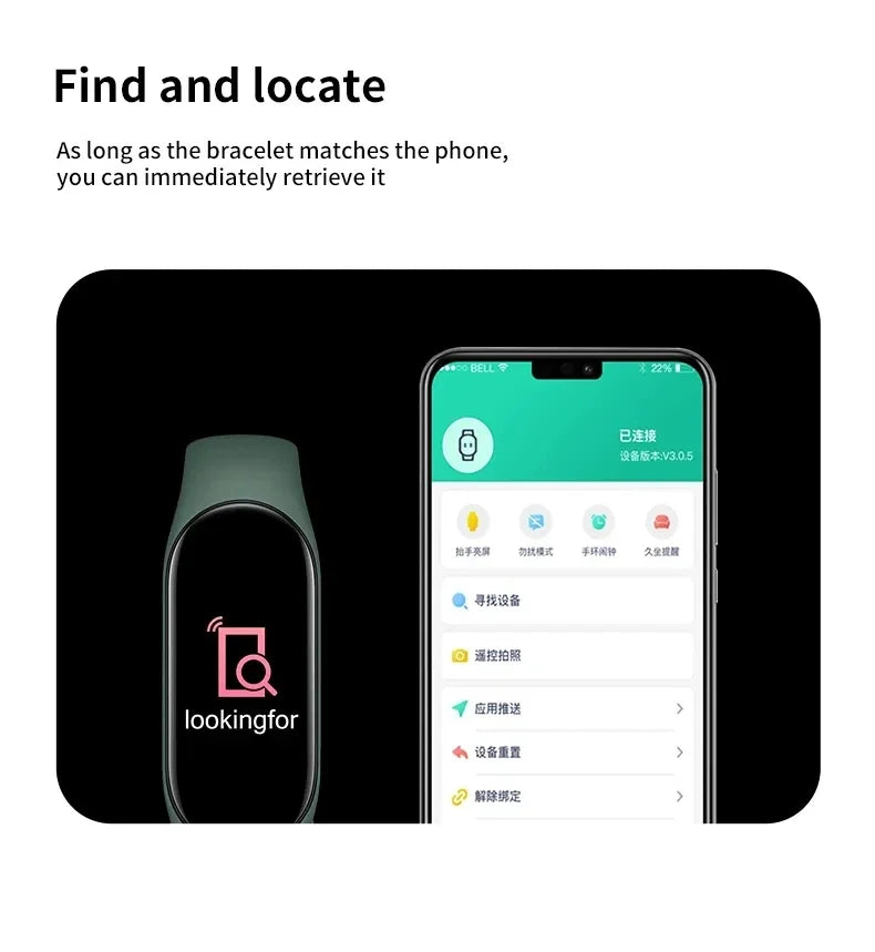 2025 Fitness Watch: Color Display, Step Tracker, Multi-Sport, Message Notifications, Remote Camera/Music Band