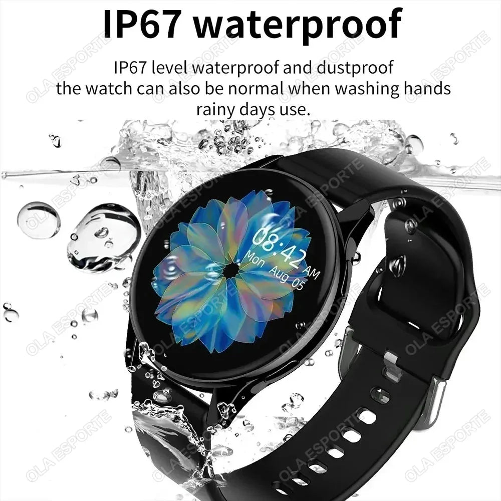 For Android IOS Smartwatch GPS Fitness Tracker Watch 6 Bluetooth Call Watches For Man Heart Rate Monitor Watch Men Women 2025New