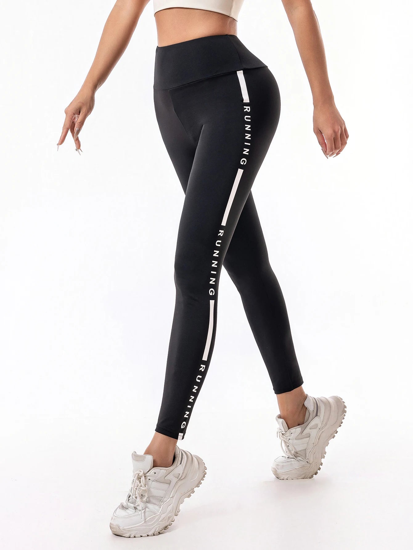 “Flexoora Women’s High‑Waist Hip‑Lift Quick‑Dry Compression Pants”