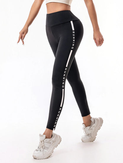 “Flexoora Women’s High‑Waist Hip‑Lift Quick‑Dry Compression Pants”