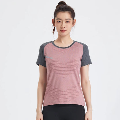 “Flexoora Women’s Quick‑Dry Yoga & Gym Tee”