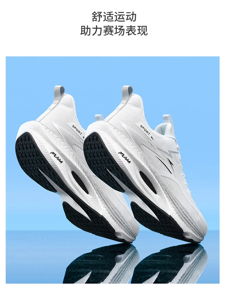 High Quality Sport Shoes For Men Casual Platform Running Sneakers Men's Trainer Breathable Walking Basketball Shoes Women Comfy