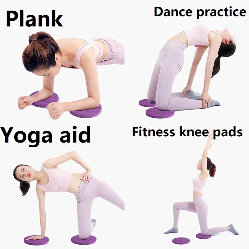 “Flexoora Dual Thick Exercise & Balance Mats – Gym Fitness Body Foam Set of 2”