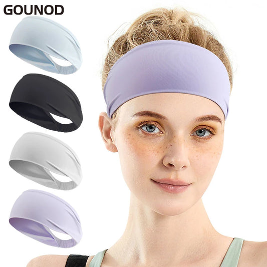 “Flexoora Sweat‑Absorbing Sports Headband – Gym Fitness Body 1/4/6‑Pack”