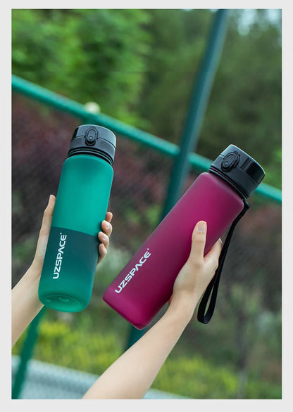 Brand BPA Free Leak Proof Sports Travel Water Bottle High Quality Tour Hiking Portable My Favorite Protein Shaker Drink Bottles
