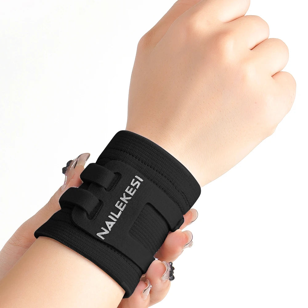 “Flexoora Adjustable Wrist Brace – Gym Fitness Body TFCC Support & Tendonitis Weight‑Lifting Wrap”