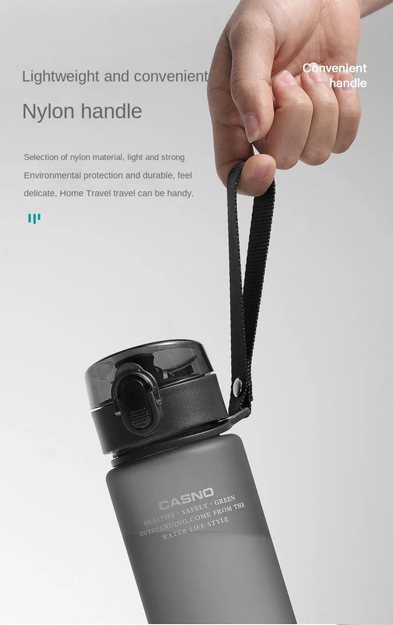 Free Leak Proof Sports Water Bottle High Quality Tour Hiking Portable My Favorite Drink Bottles 400ml 560ml