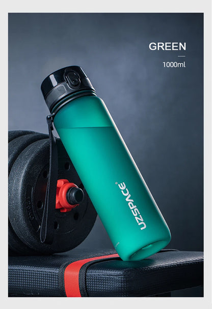 Brand BPA Free Leak Proof Sports Travel Water Bottle High Quality Tour Hiking Portable My Favorite Protein Shaker Drink Bottles