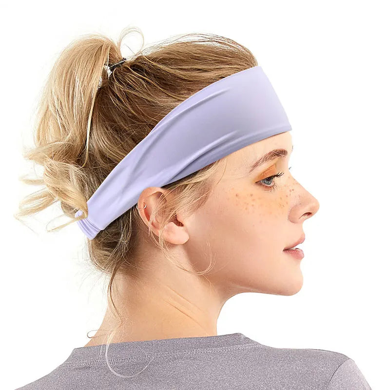 “Flexoora Sweat‑Absorbing Sports Headband – Gym Fitness Body 1/4/6‑Pack”