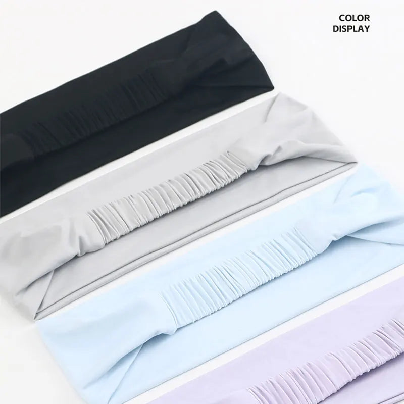 “Flexoora Sweat‑Absorbing Sports Headband – Gym Fitness Body 1/4/6‑Pack”