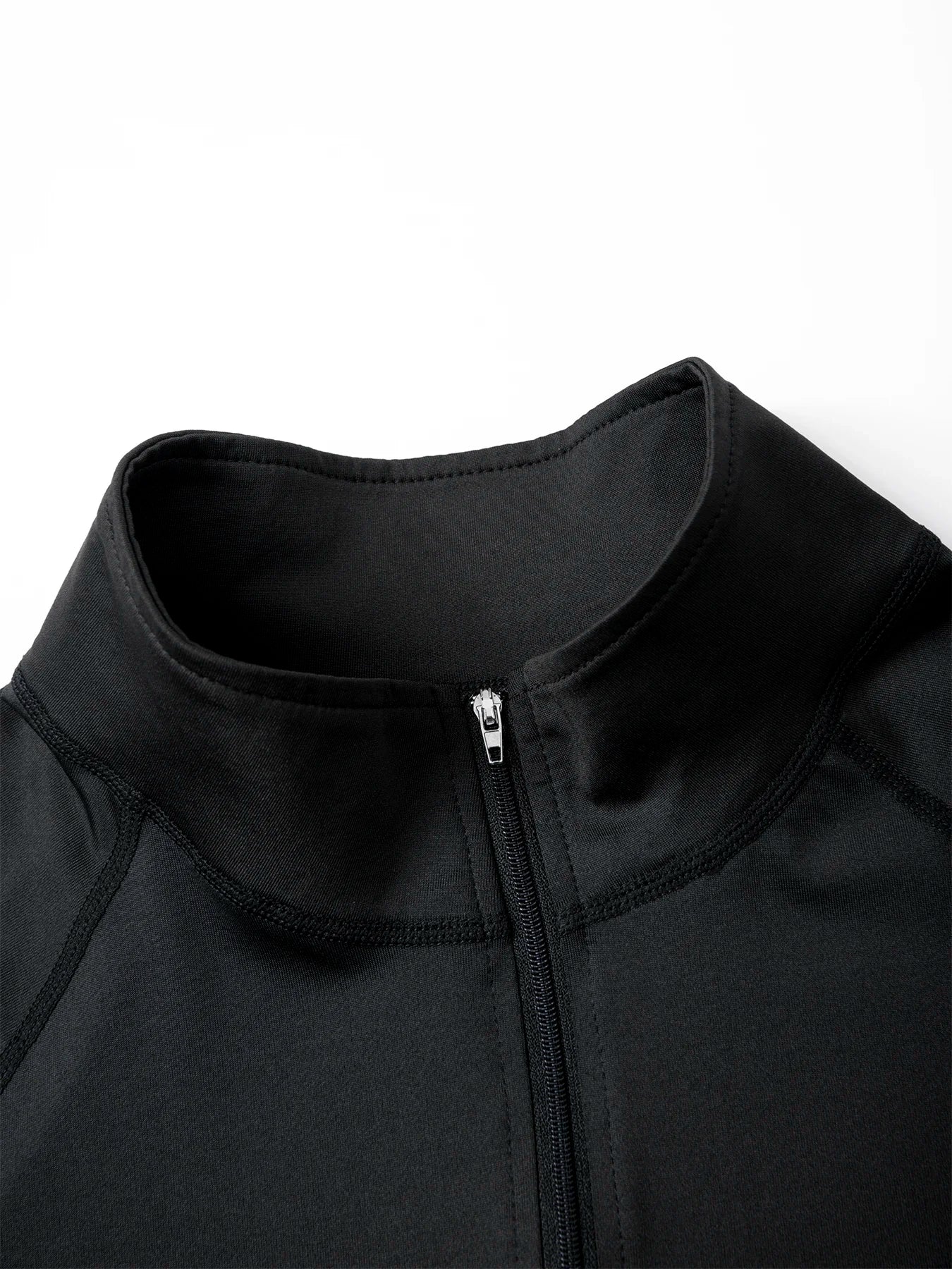 “Flexoora Men’s Quick‑Dry Slim Long‑Sleeve Training Tee – Autumn Sportswear”