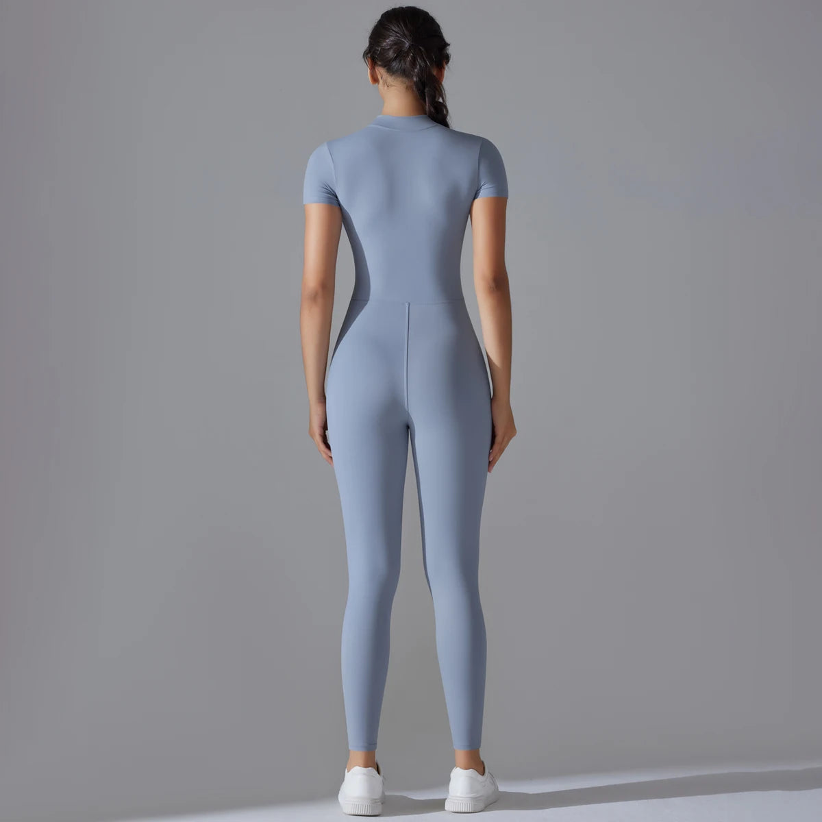 “Flexoora Women’s Quick‑Dry Breathable Fitness Bodysuit”