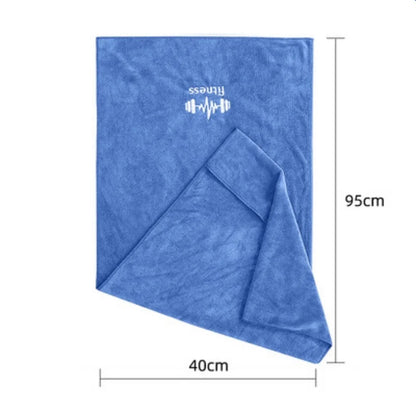 Fitness Towel for Sports Multifunctional Quick-Drying Towel Gym Equipment Sweat Pad Towel Swimming Towel Microfiber Pool Towels