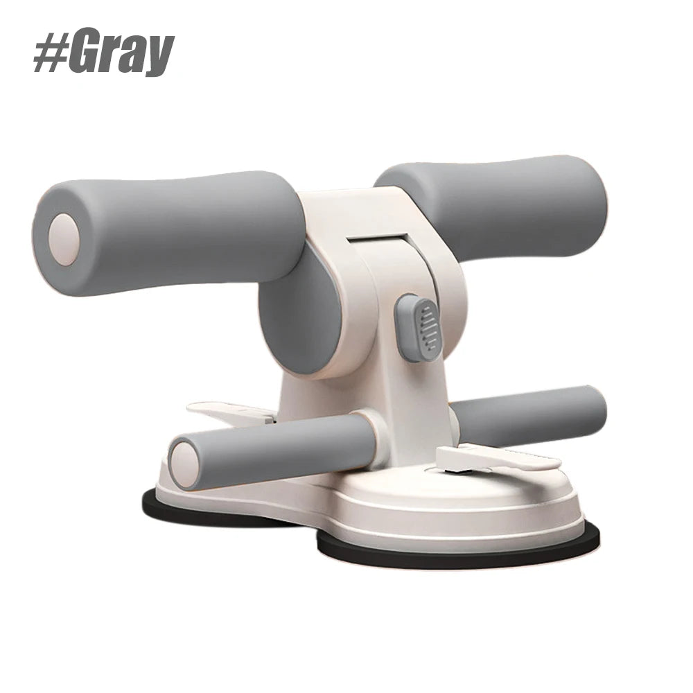 “Flexoora Portable Sit‑Up Bar – Gym Fitness Body Adjustable Foot Holder & Dual Suction Cups”