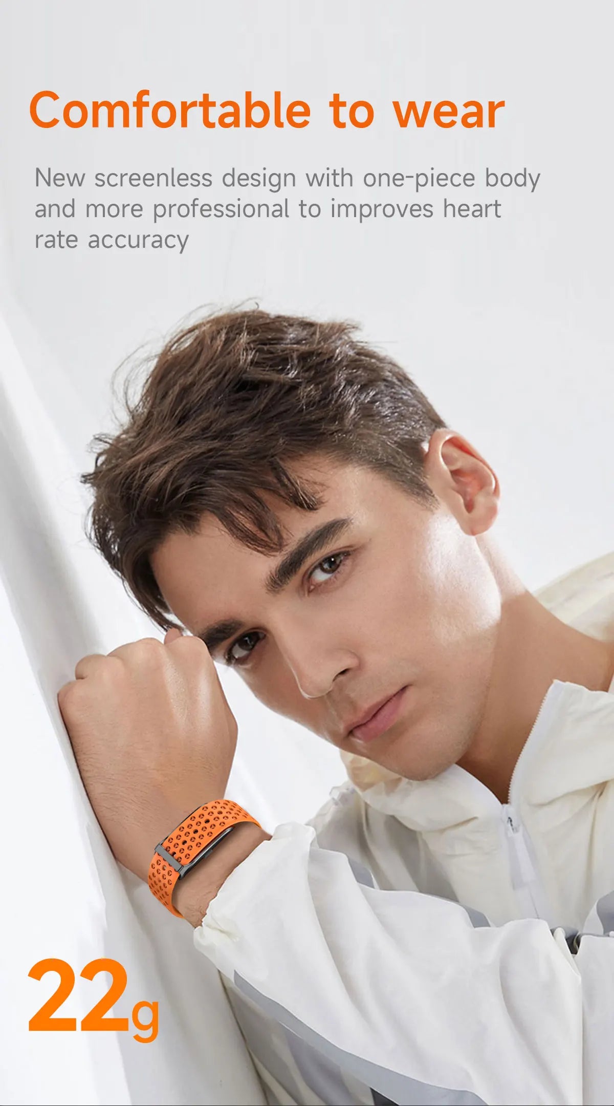 2025 Original No Screen Smart Watch Men's Sports Outdoors Fitness Heart Rate Various data Monitor 1ATM Waterproof Smartwatch