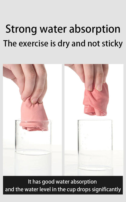 “Flexoora Sweat‑Absorbing Sports Headband – Gym Fitness Body Running & Yoga Band”