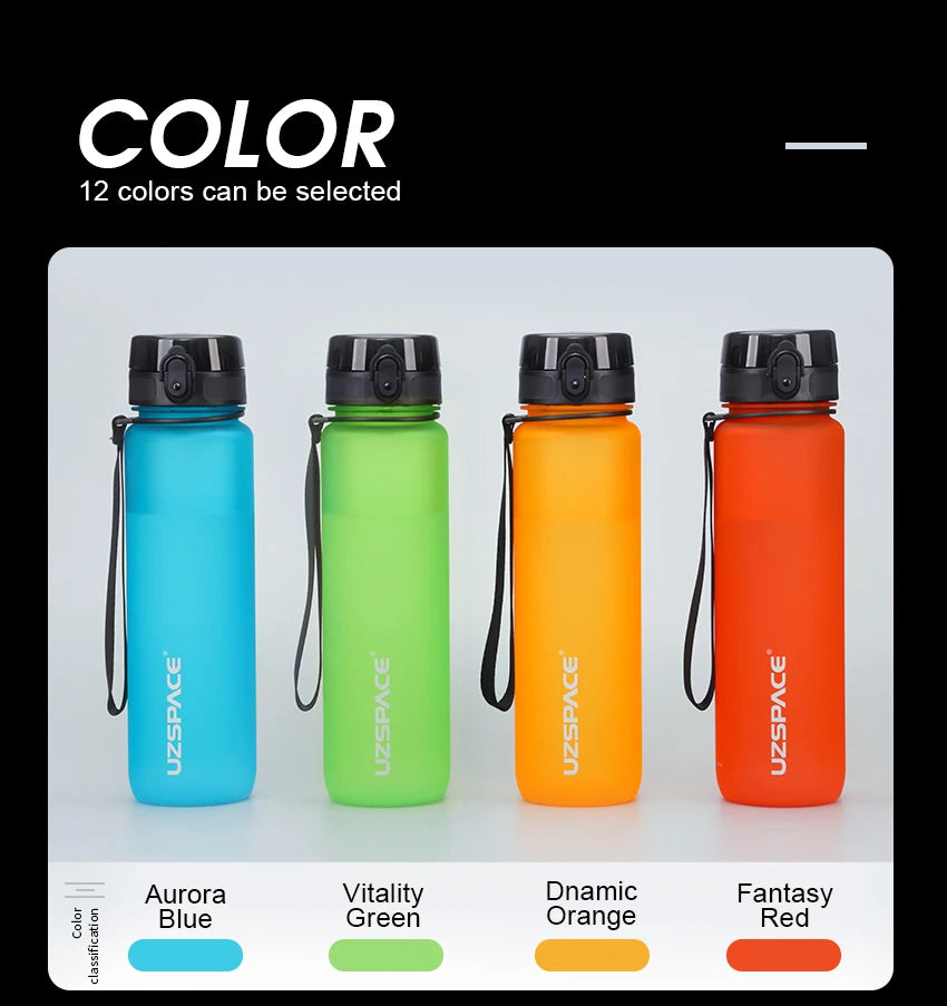 Brand BPA Free Leak Proof Sports Travel Water Bottle High Quality Tour Hiking Portable My Favorite Protein Shaker Drink Bottles